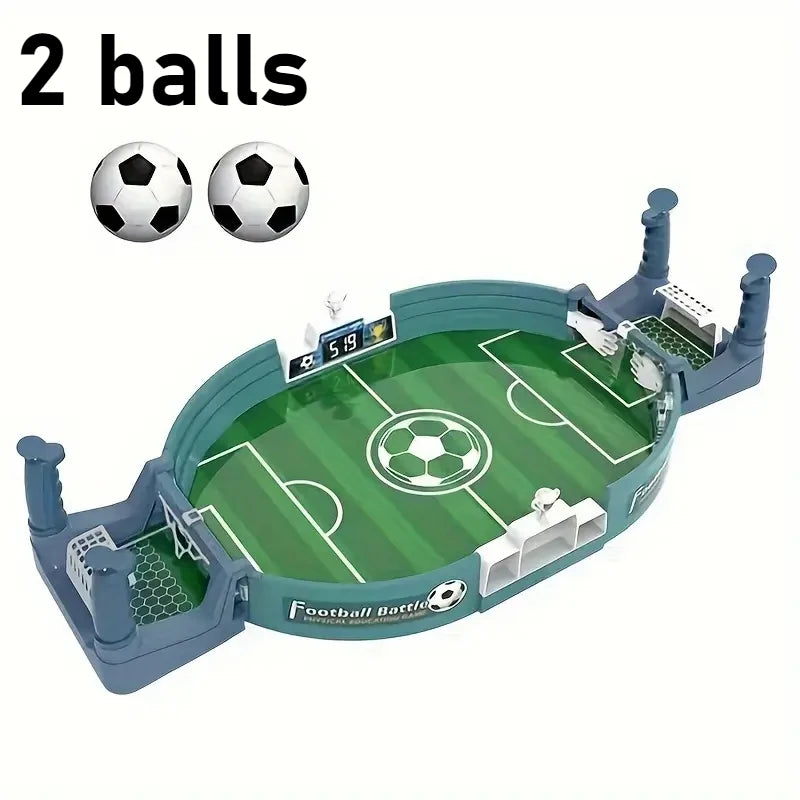Minifutbolín de Mesa Portátil - Juego Interactivo Familiar