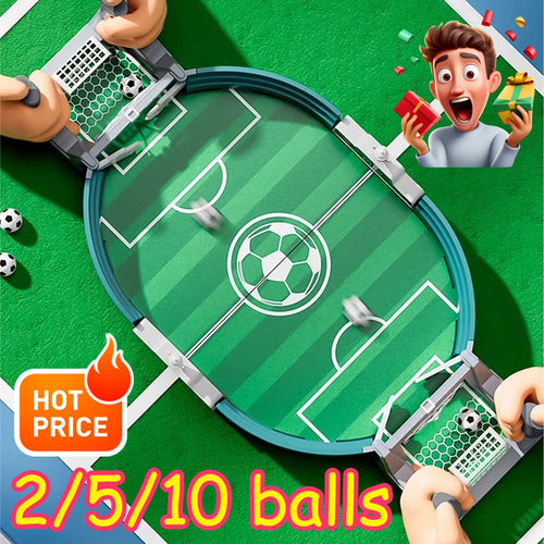 Minifutbolín de Mesa Portátil - Juego Interactivo Familiar