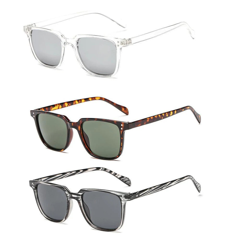 Rectangle Sunglasses Women Men Polygon Vintage Brand Designer Square Sun Glasses for Women Shades Female Eyewear Unisex Glasses