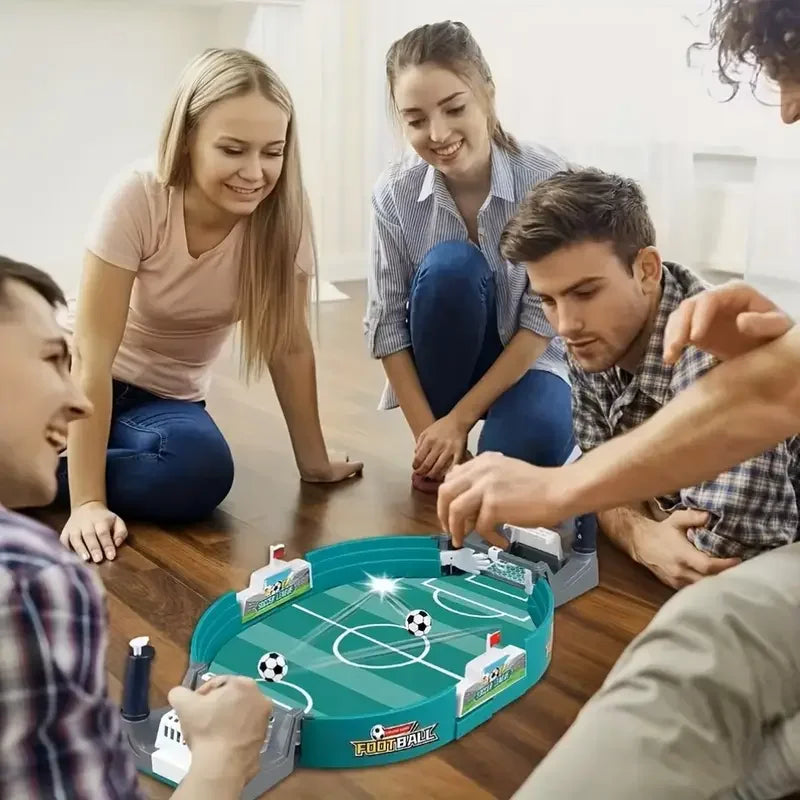 Minifutbolín de Mesa Portátil - Juego Interactivo Familiar