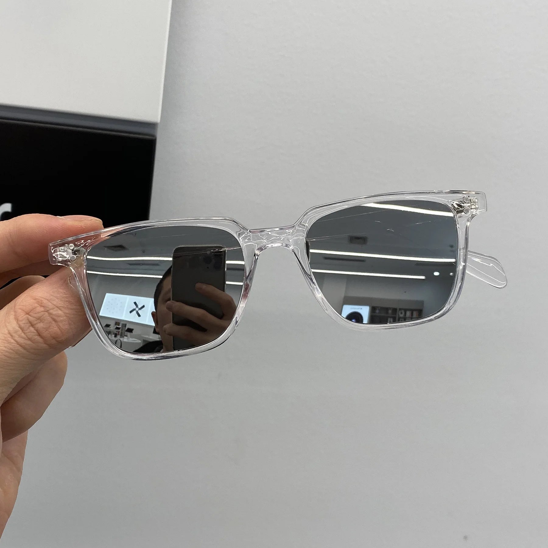 Rectangle Sunglasses Women Men Polygon Vintage Brand Designer Square Sun Glasses for Women Shades Female Eyewear Unisex Glasses